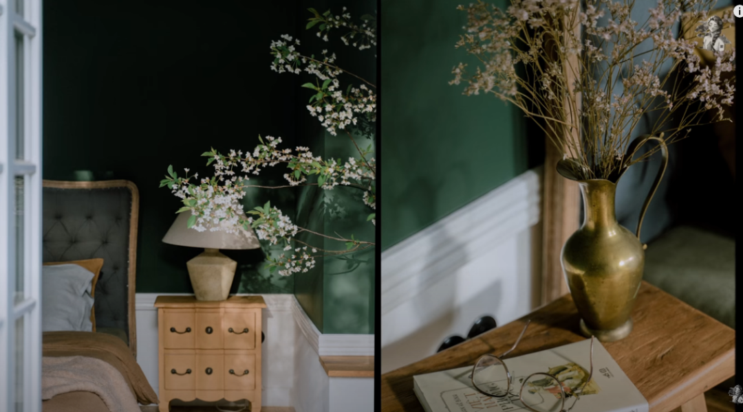 90后妈妈带家人住进森林别墅丨德国丨Thuy Dao和老公T-46