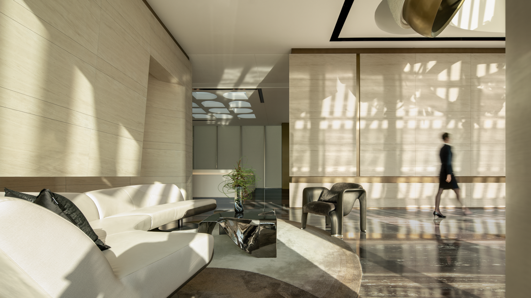 佛山东建明德城售楼部丨中国佛山丨OPS 观致设计-3