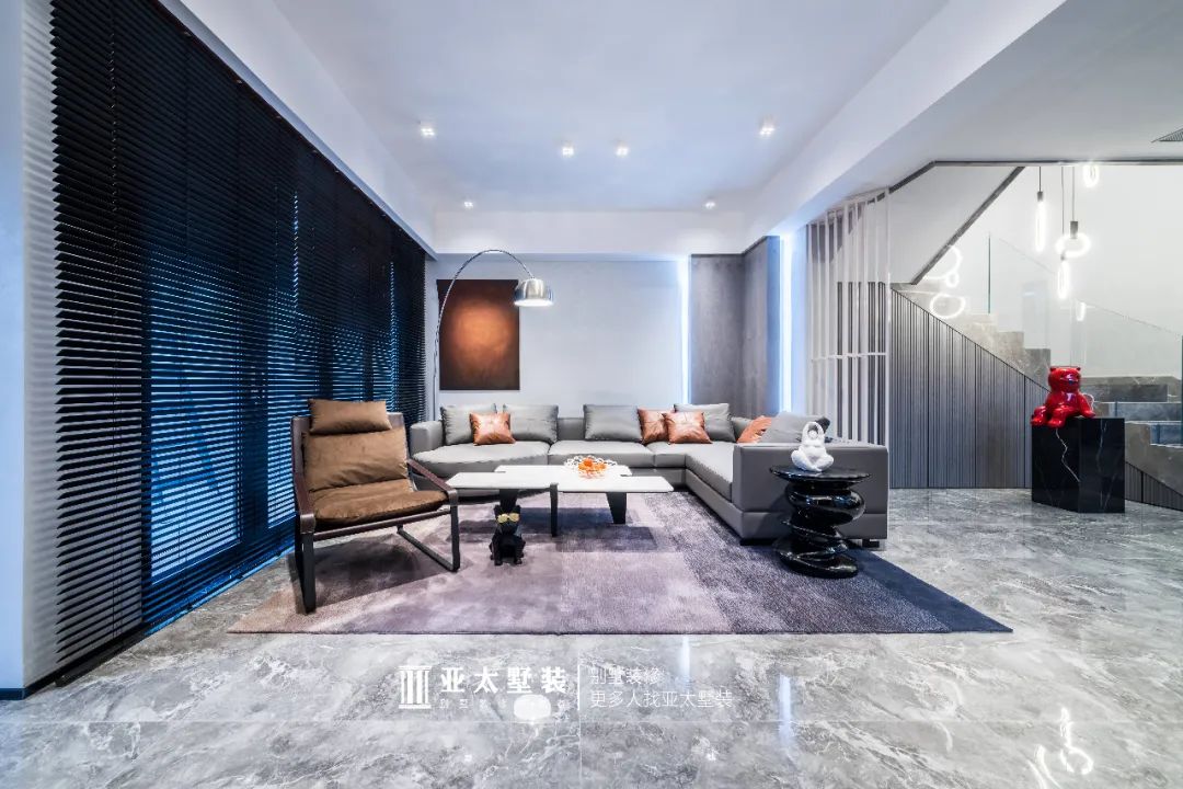 400㎡现代别墅，清风徐来，优雅天成！-15