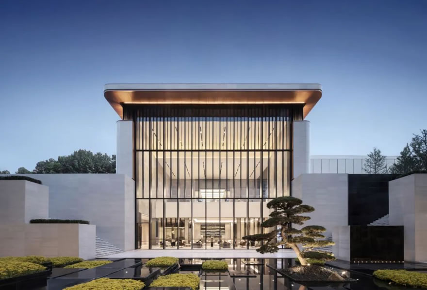 中海•天空之境丨中国天津丨以和(YIHE)设计-29