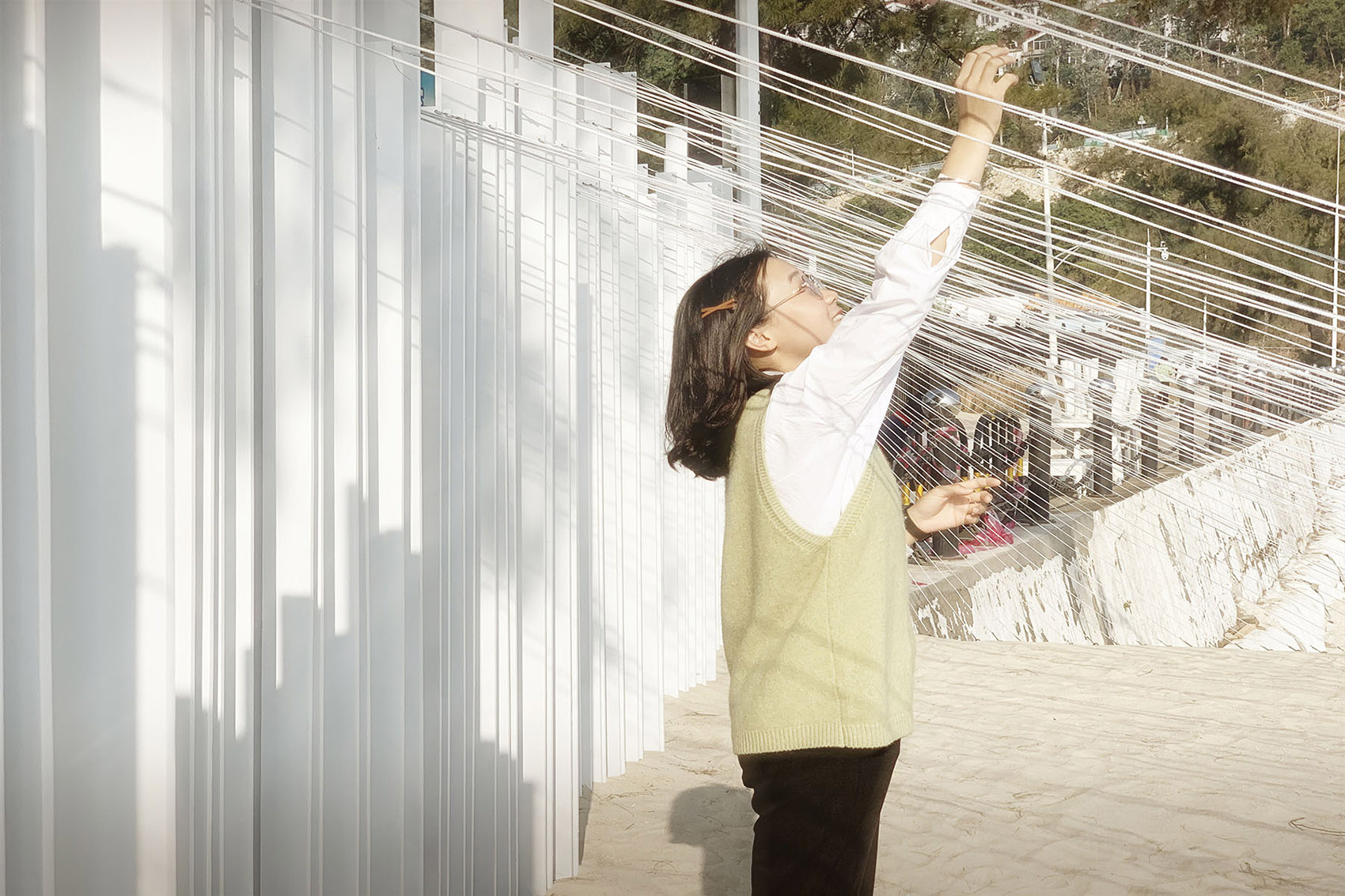 UABB大鹏溪涌分展场：琴亭 / HAS design and research-50