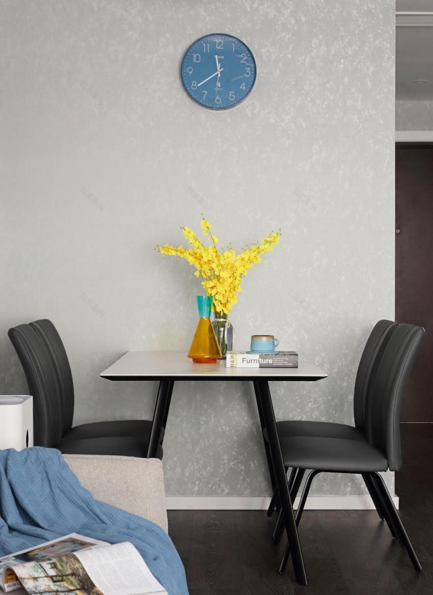 90 平学区房温馨设计,一家三口幸福生活空间-12