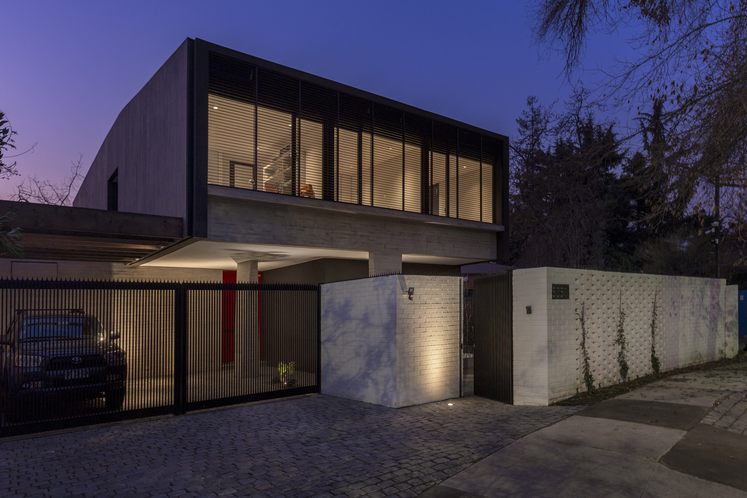 智利 La Perouse House丨智利圣地亚哥-11