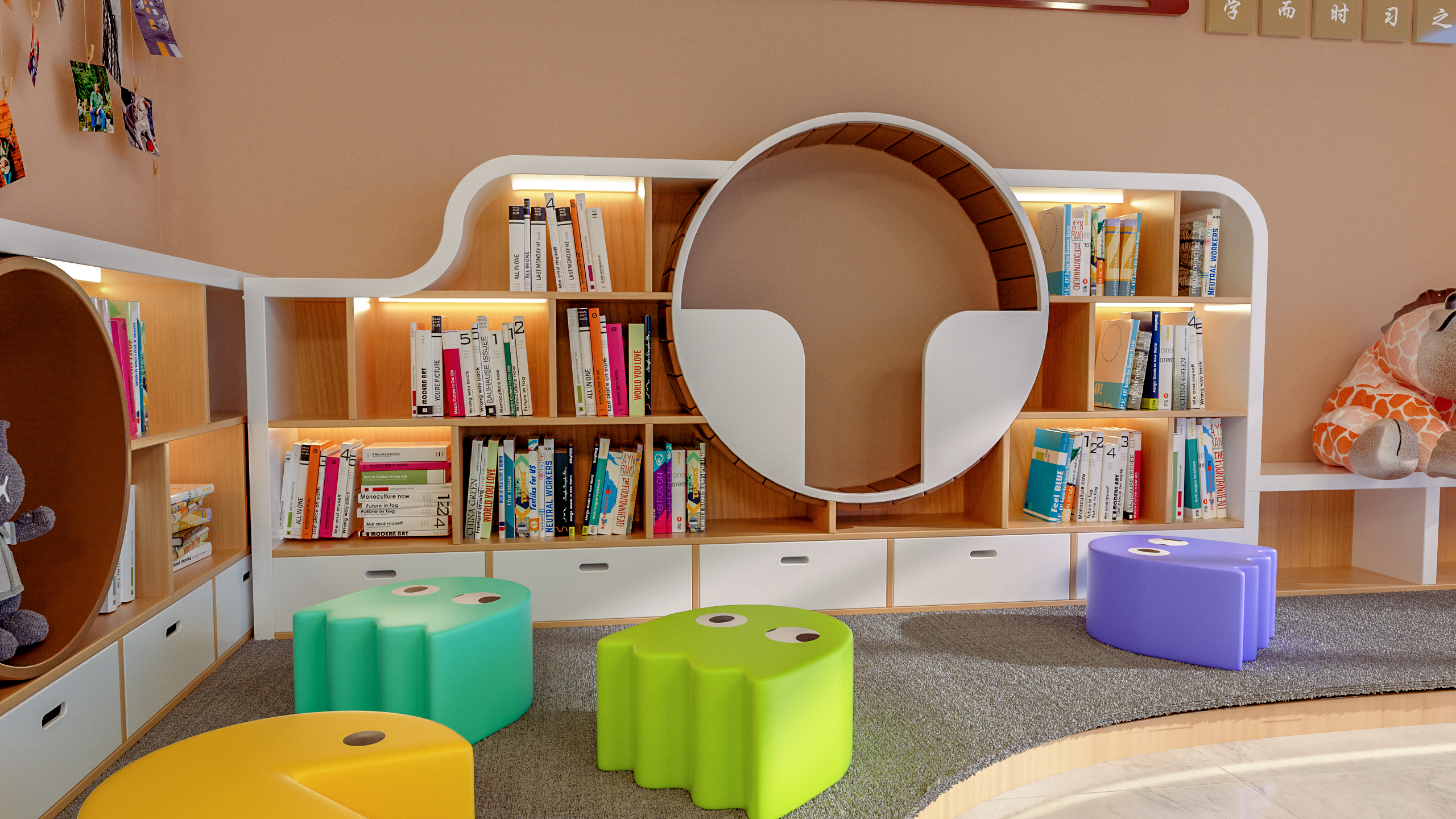 三明市客家文化艺术中心-阅读室-5