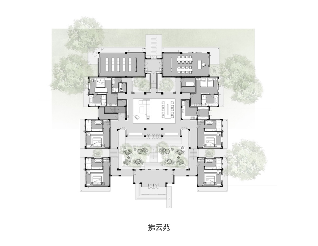 南京归来兮桠溪庄园酒店丨中国南京丨YuQiang & Partners 于强室内建筑师事务所-178