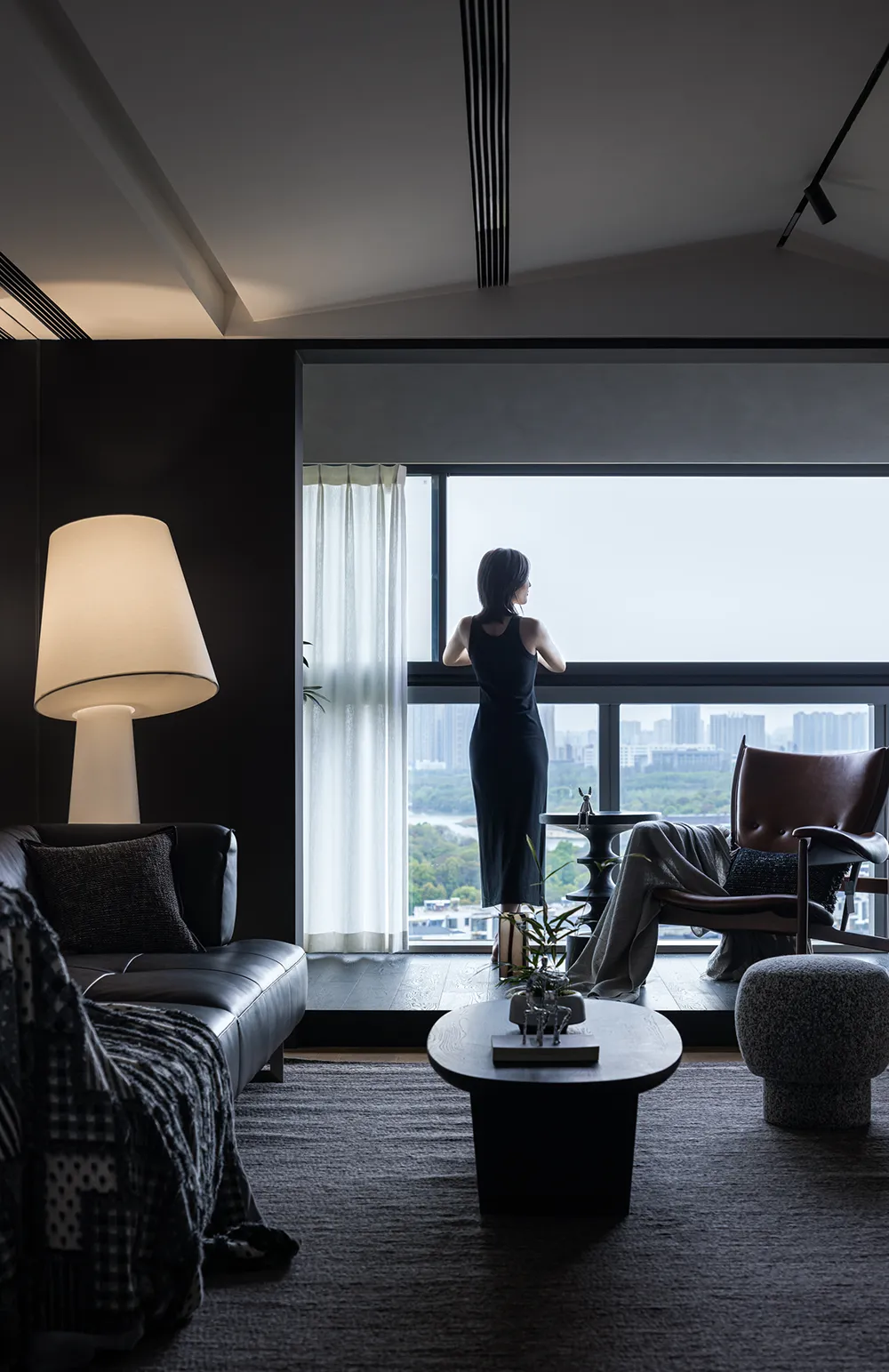 私宅设计｜极简·治愈！丨中国合肥丨行一空间设计-74