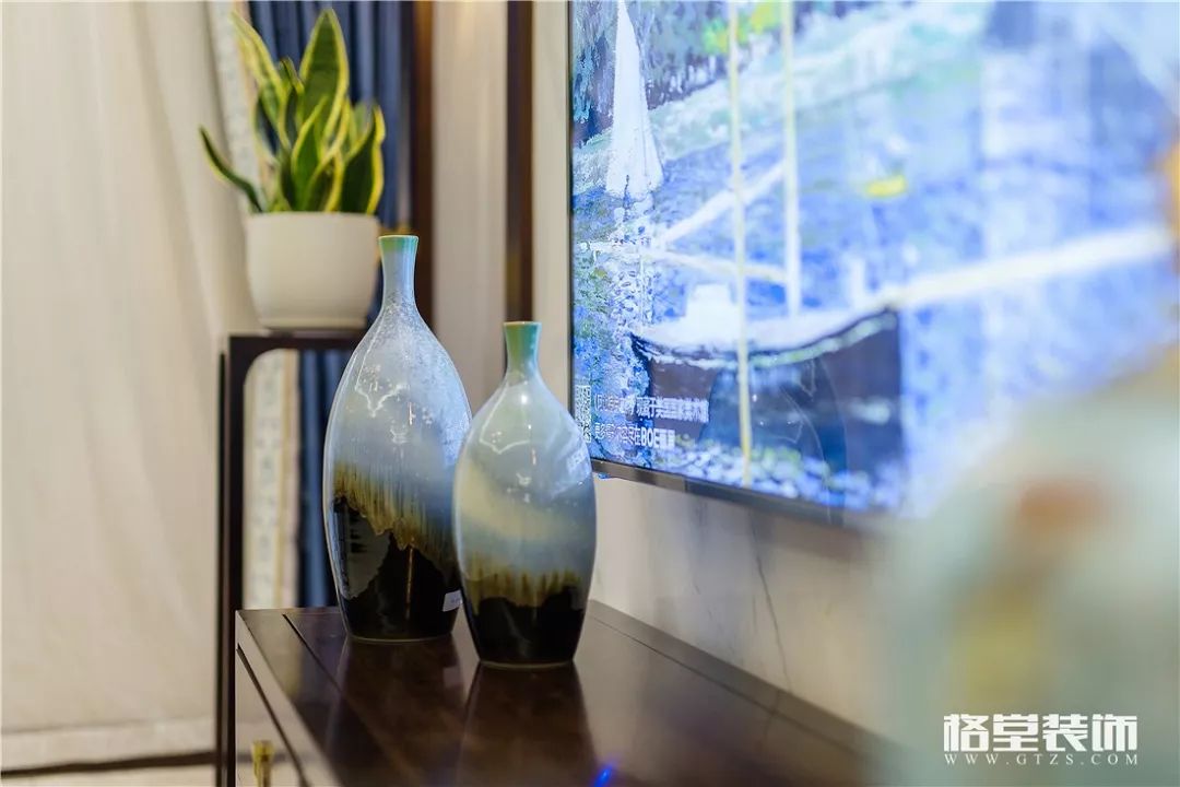 翡翠湾新中式设计，宁静雅致的空间艺术-67