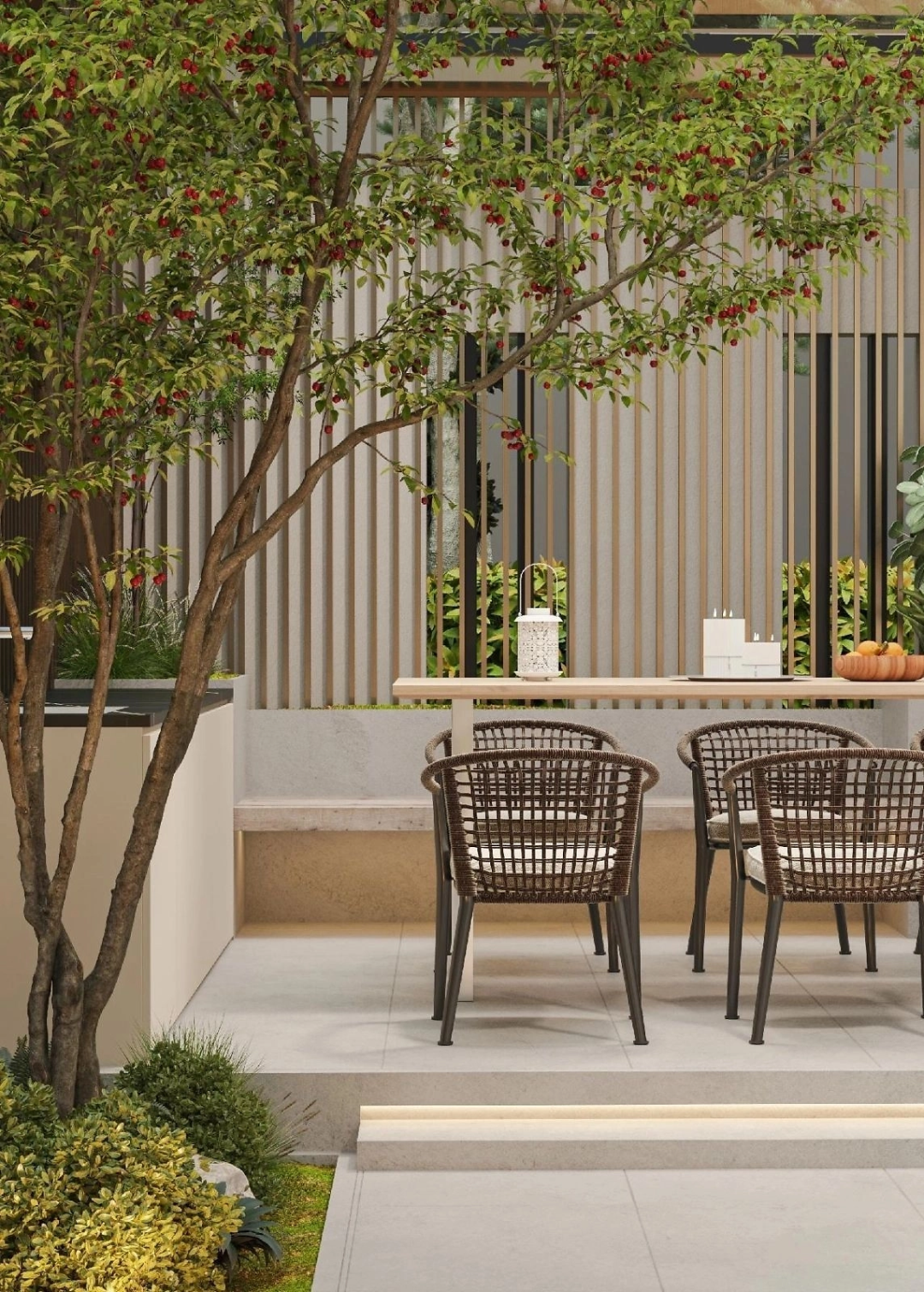 现代简约庭院设计-33