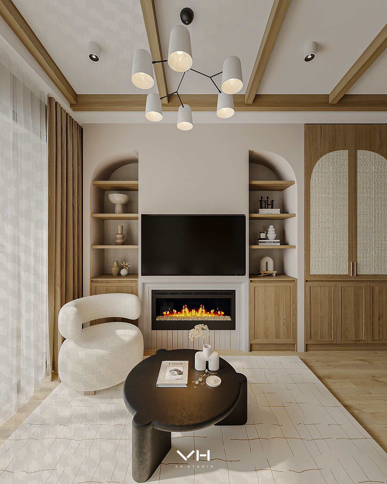 温纳家园海洋公园·公寓丨VH Studio-13