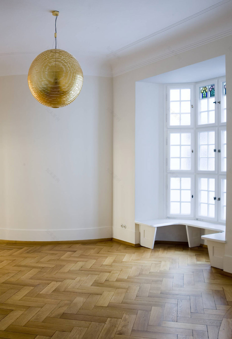 慕尼黑公寓翻新与重新设计丨德国慕尼黑-2