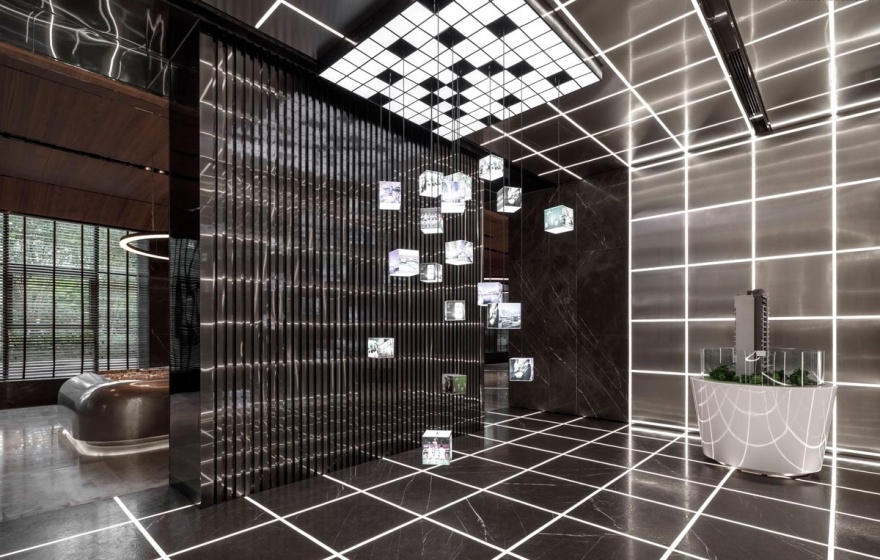 郑州建业售楼部 · 光影·纵横-24