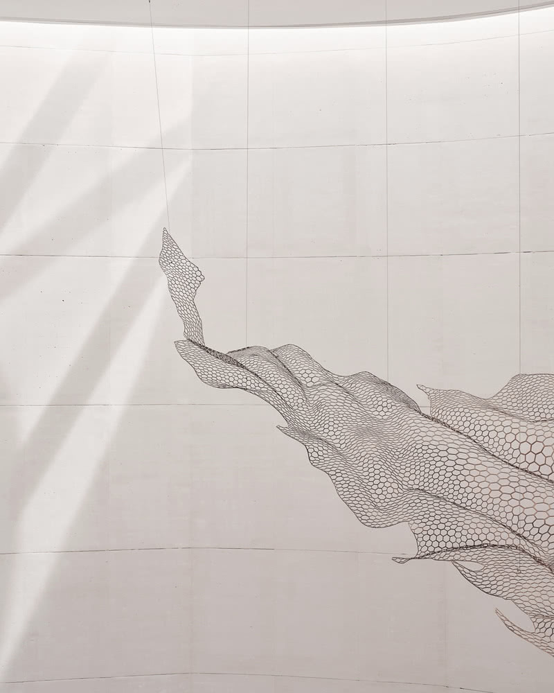 郑州天汇体验馆——弧形空间与光的完美融合-5