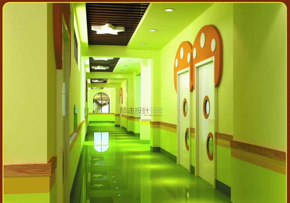 幼儿园室内设计案例解析 | 童趣与功能的完美结合-16