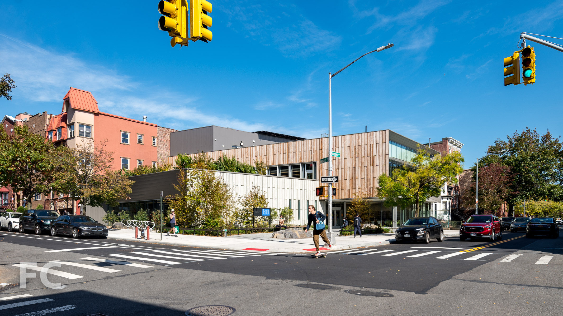Construction Update: Greenpoint Library and Environmental Education Center — FIELD CONDITION-9