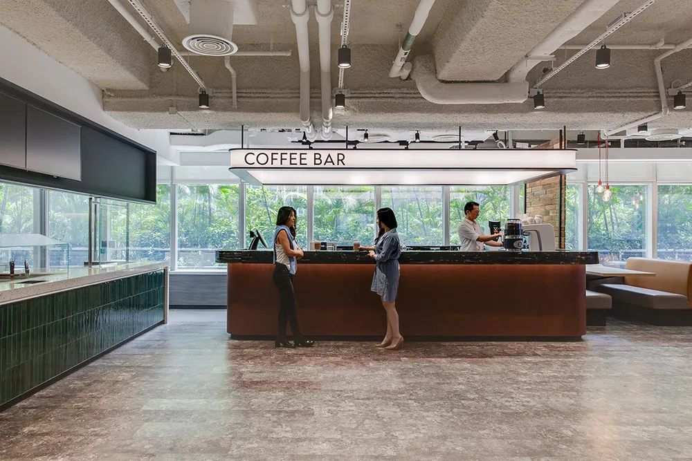 中国香港渣打银行观塘办公翻新丨Gensler-25