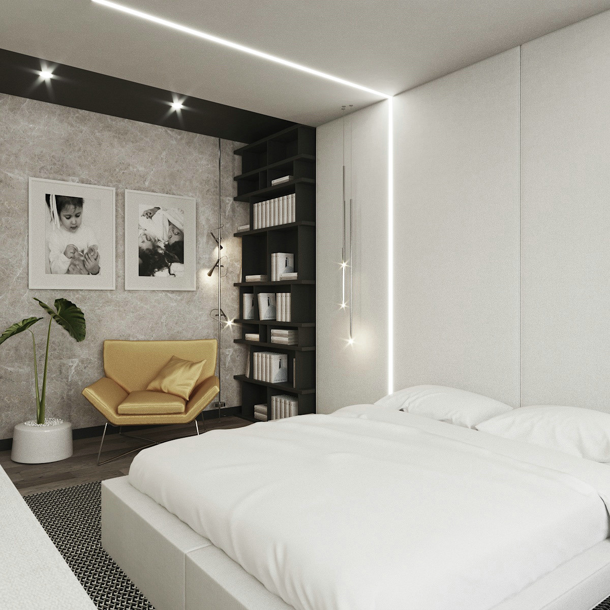 现代北欧风格简约设计-26