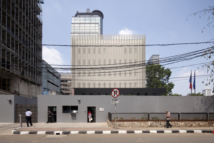 Embassy of France and French Institute in Jakarta  Segond-37