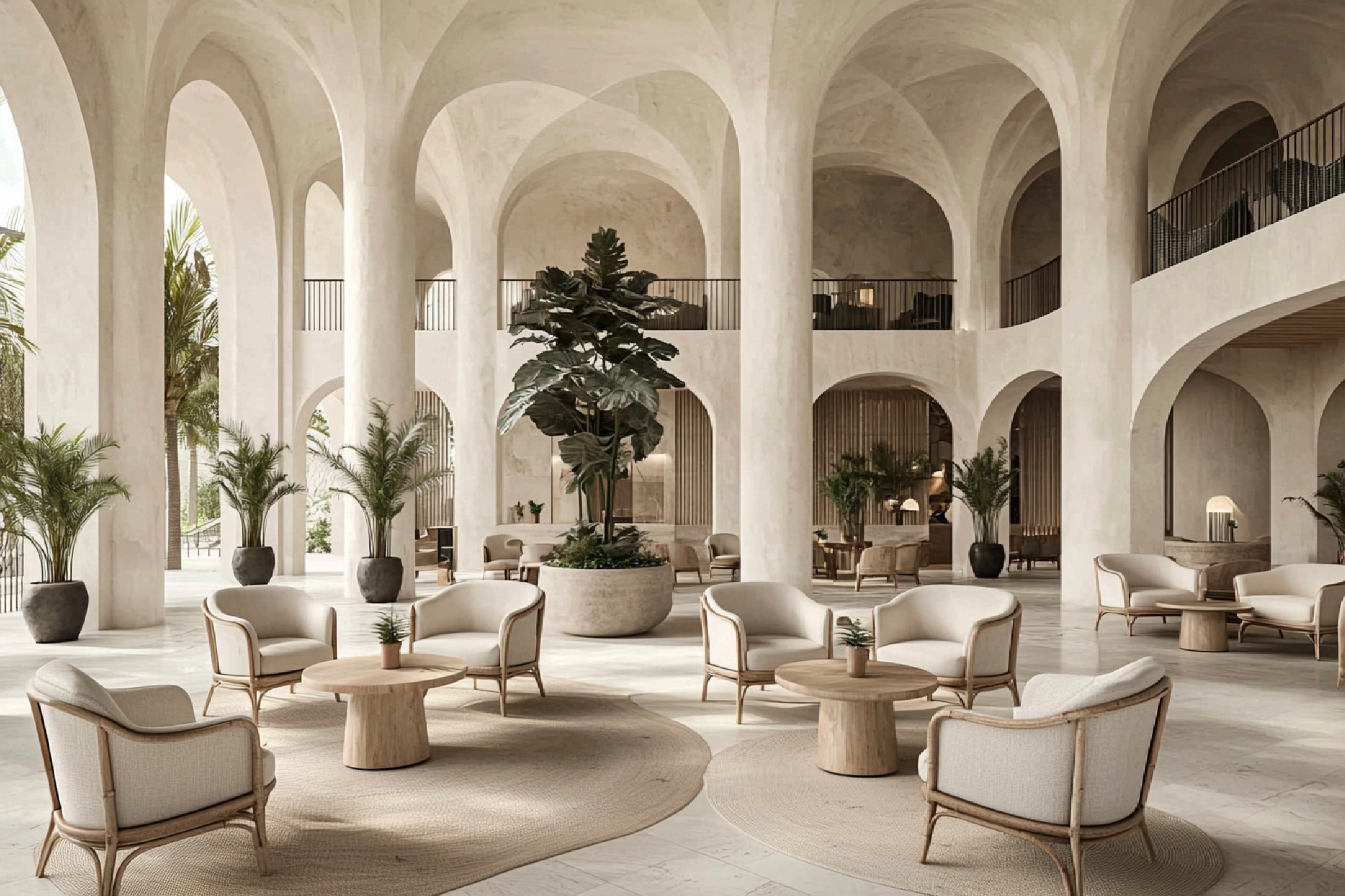 酒店建筑丨阿联酋迪拜丨Võ Hữu Linh Architects-36