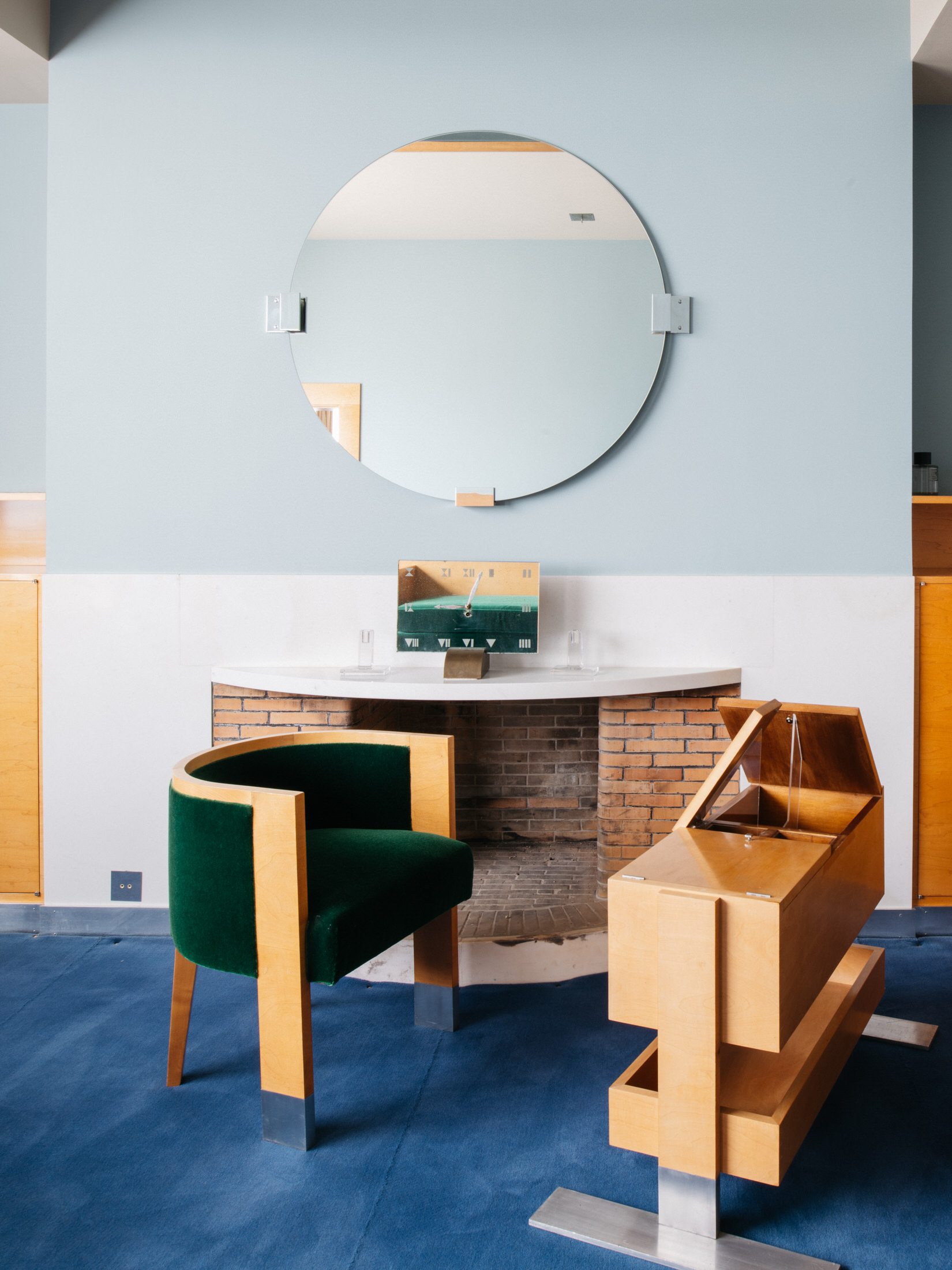 克鲁瓦卡夫罗瓦别墅丨法国丨法国建筑师 Robert MalletStevens-54