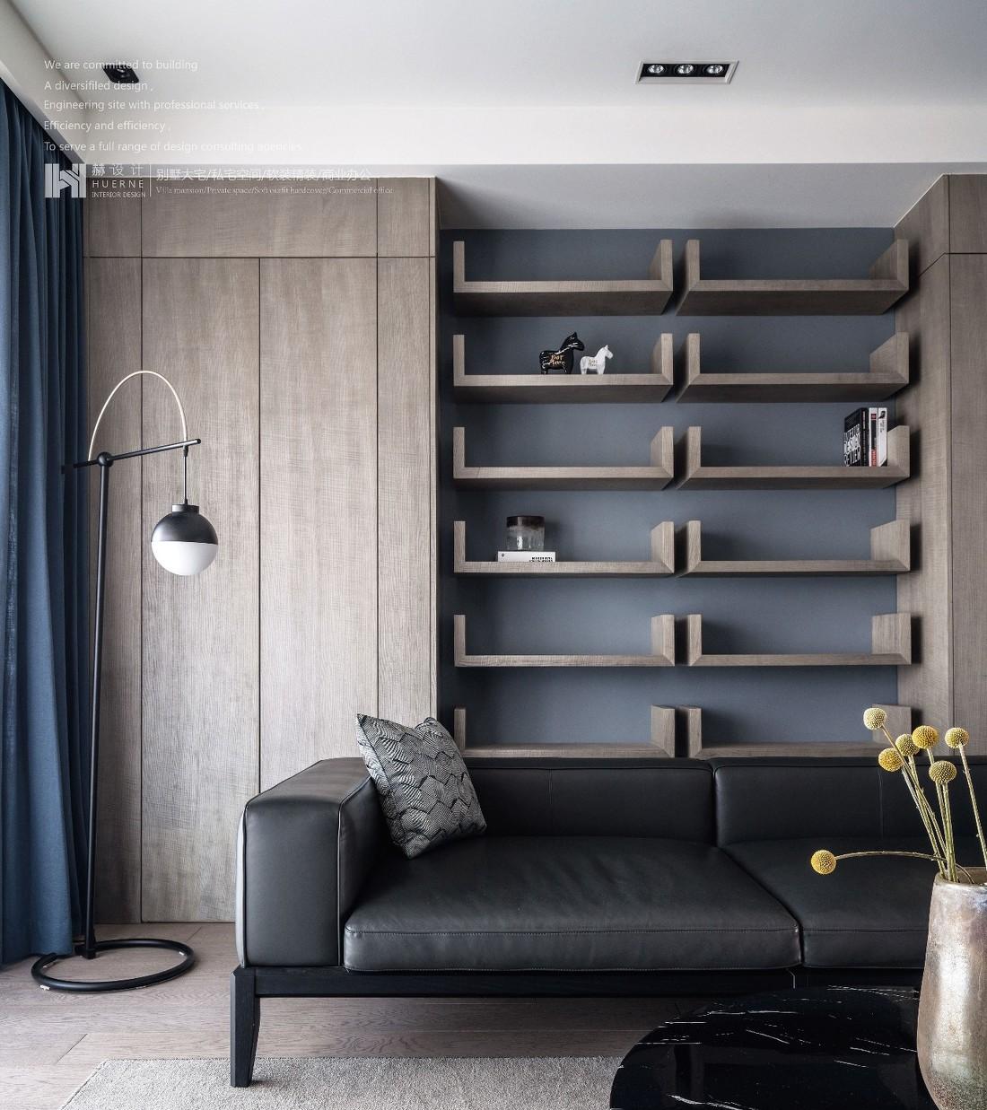 无锡「赫设计」慕城极简主义浪漫空间-20