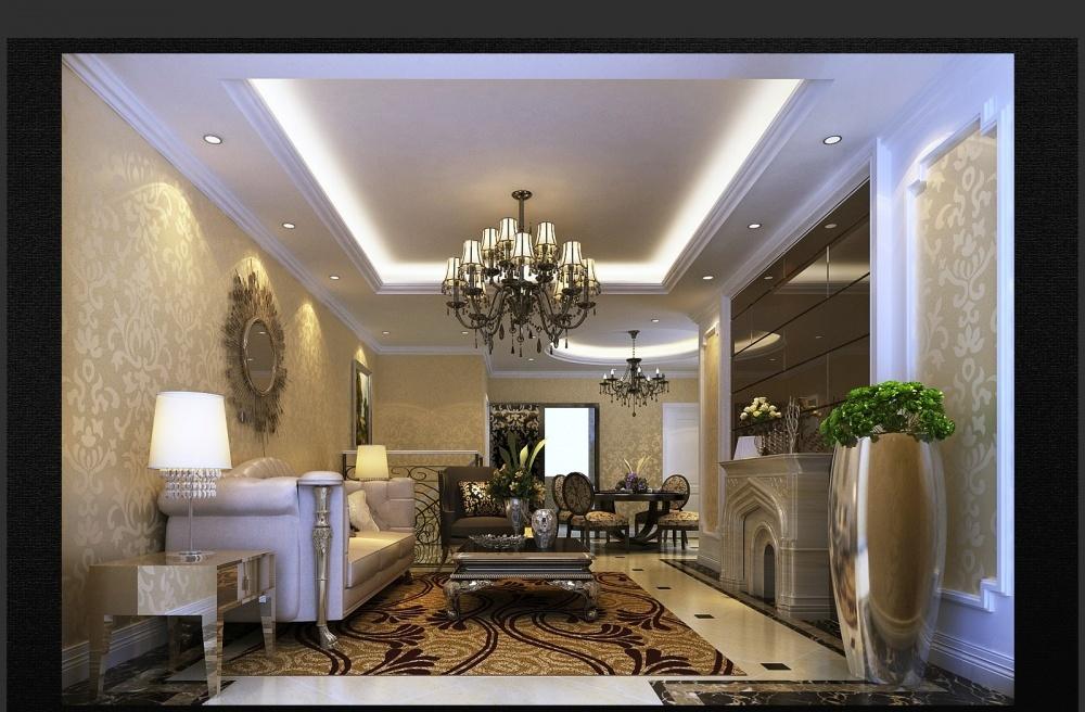 名流公馆舒适宜居空间设计-0