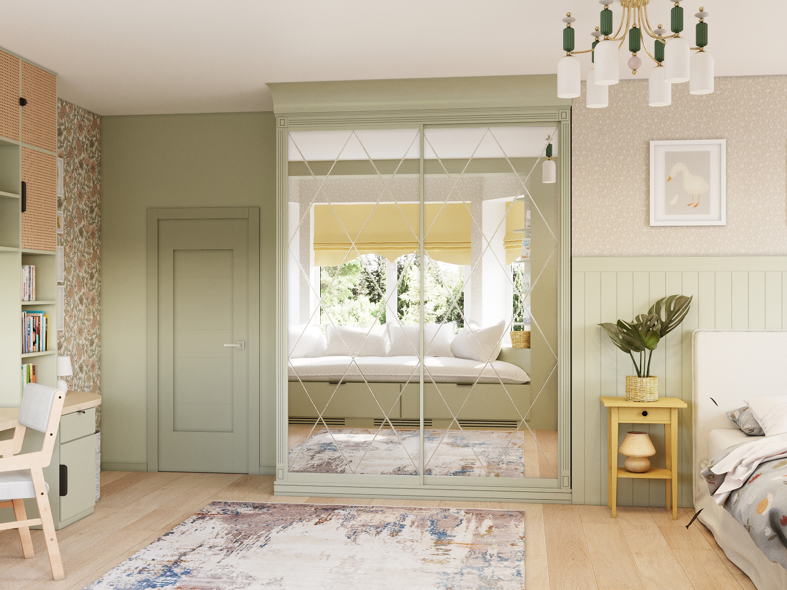 女孩专用的宽敞卧室丨俄罗斯丨Anastasia Ferreira-5