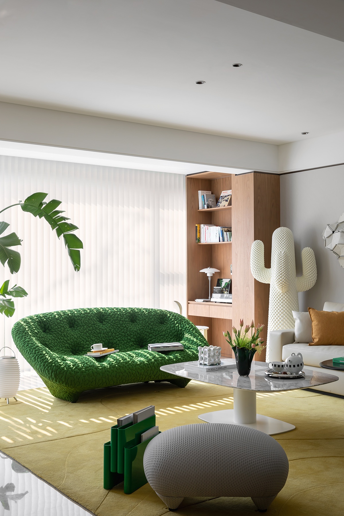 中吴江南春样板间丨中国常州丨WJ STUDIO 万境设计-7