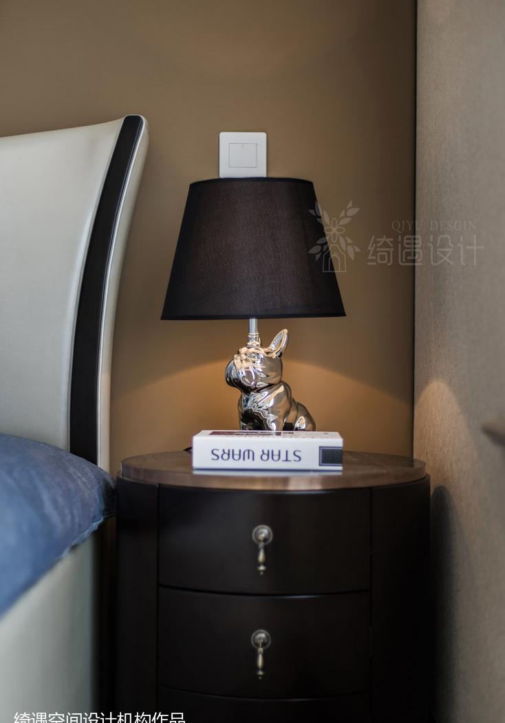 
现代轻奢风软装设计——绮遇设计机构 -14