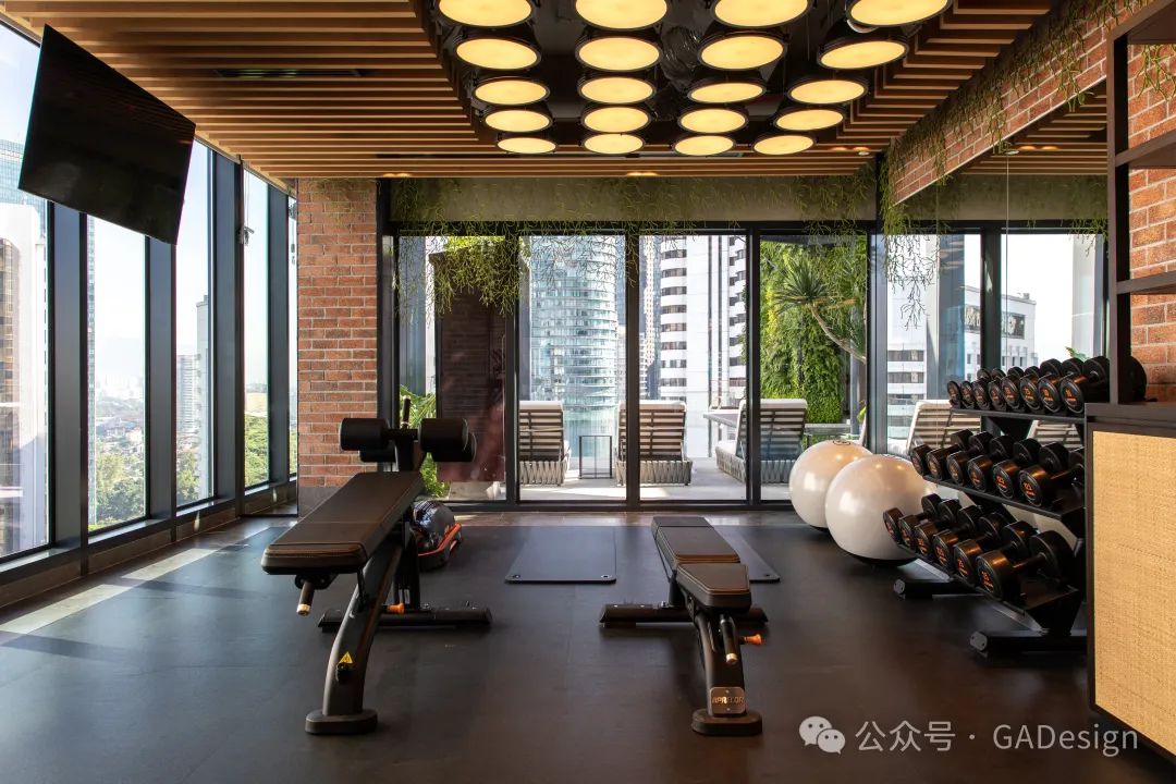 吉隆坡英迪格酒店  充满自然气息的城市绿洲丨马来西亚吉隆坡丨G.A 集团-30