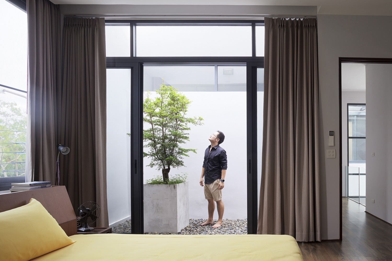 泰国半复式住宅的现代与传统和谐融合-29