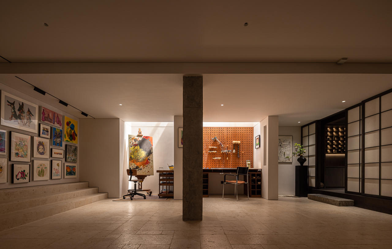 摄影师自宅丨中国杭州丨瀚墨视觉（设计主创叶松,设计助理张蓓）-104