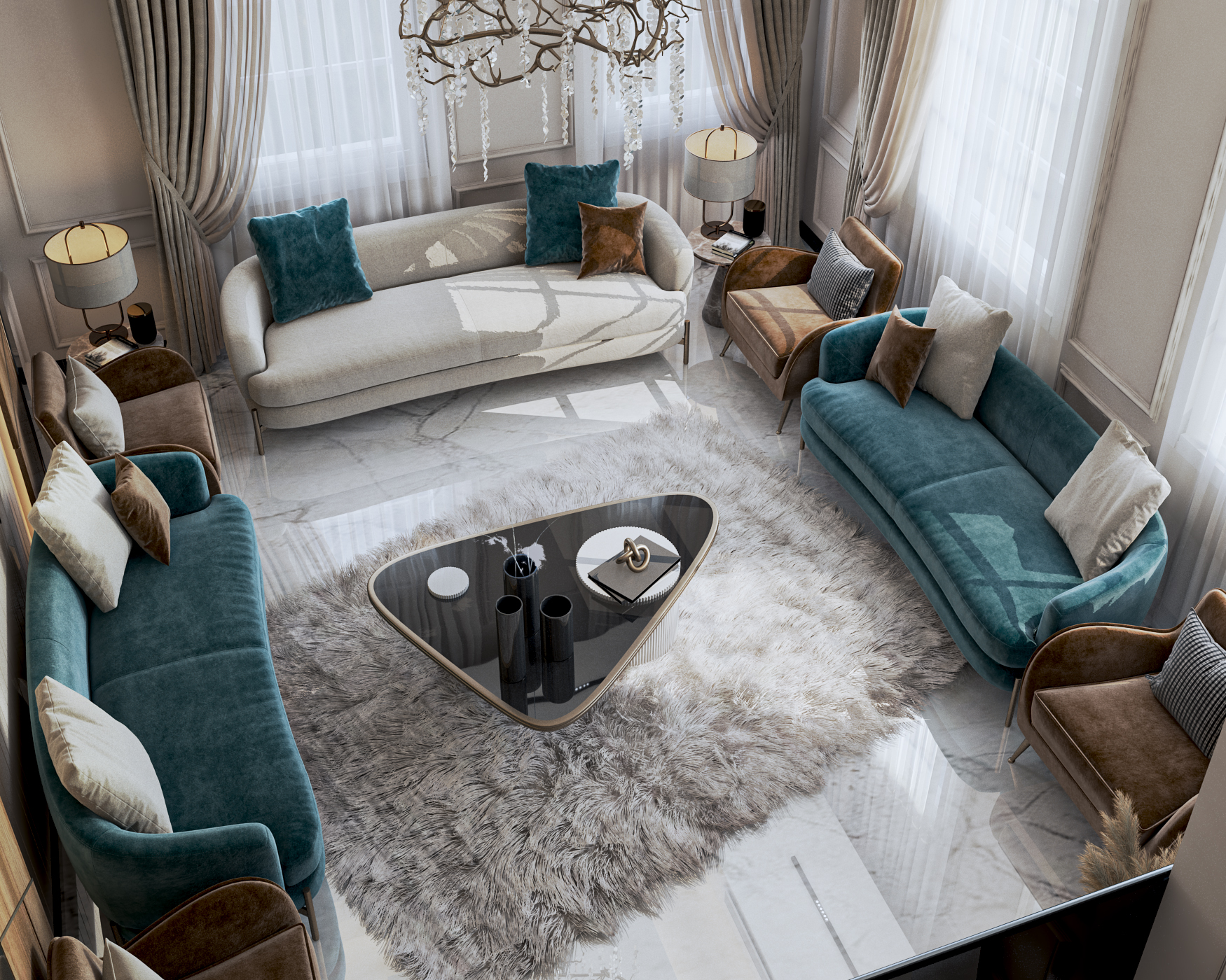 living zone in kuwait-8