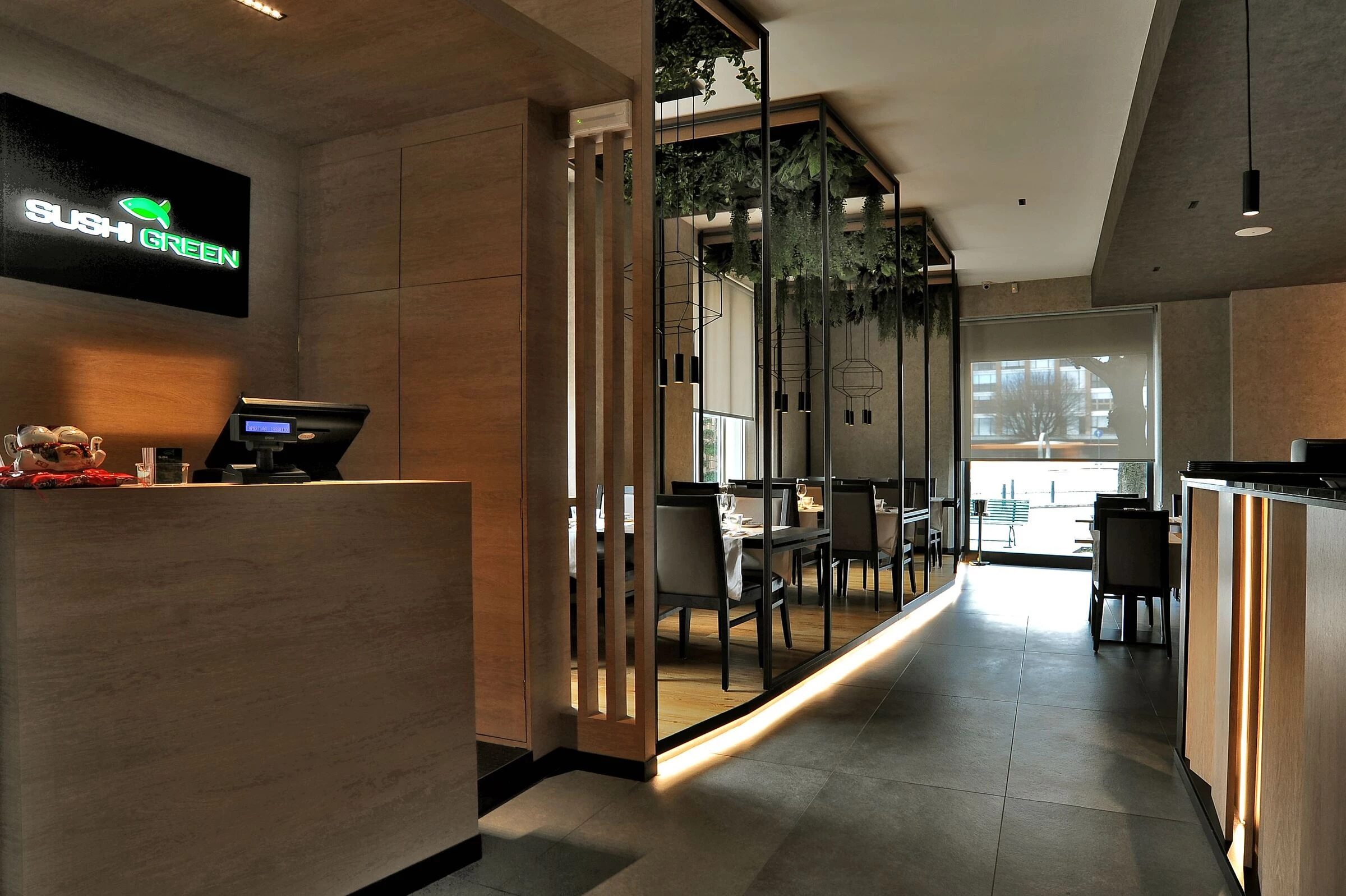 绿意盎然的意式寿司店丨意大利丨Elisabetta Puviani-9