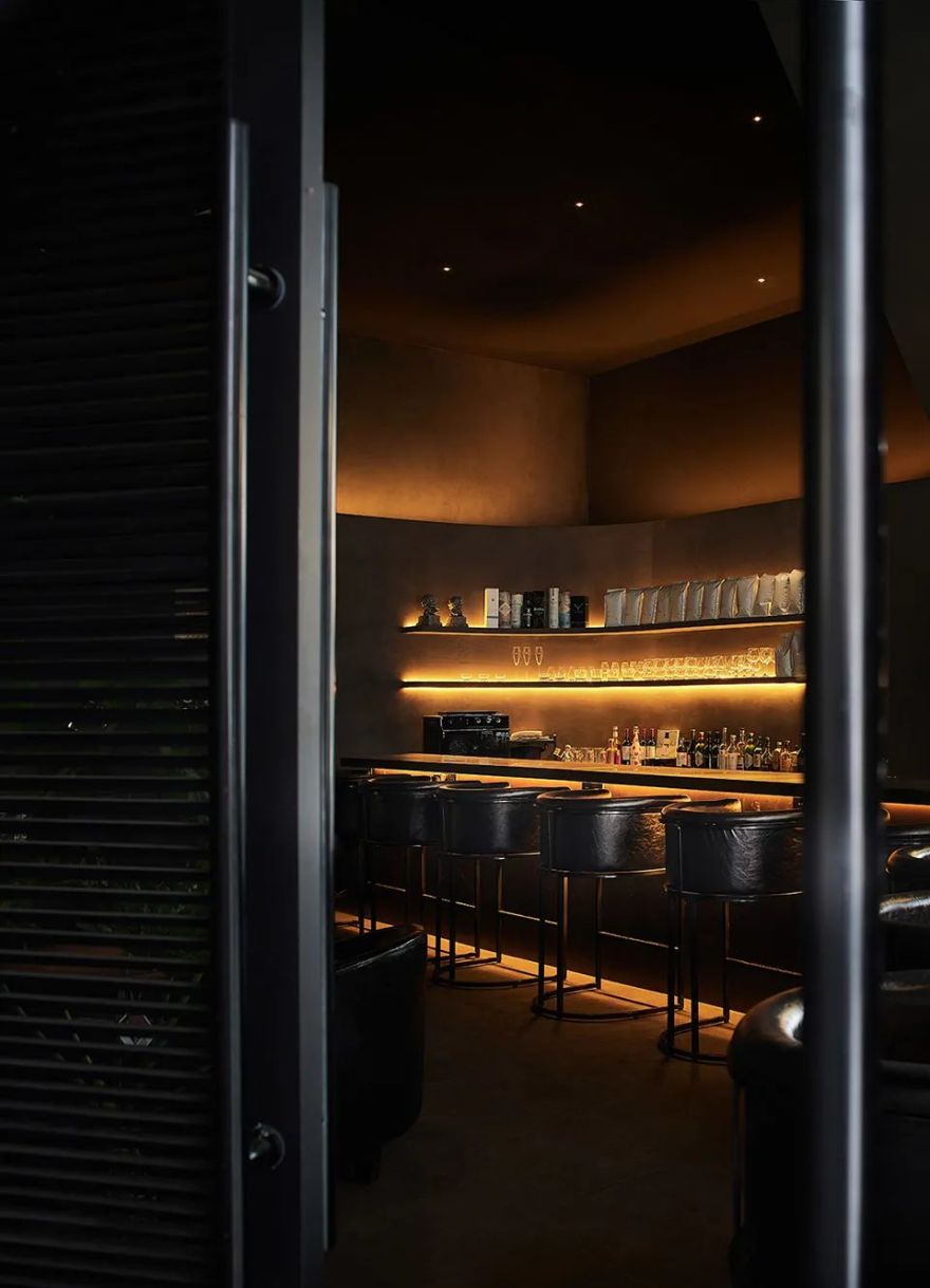 城市里的黑森林 N,A Friend Bar丨中国宁波丨启仓设计-23