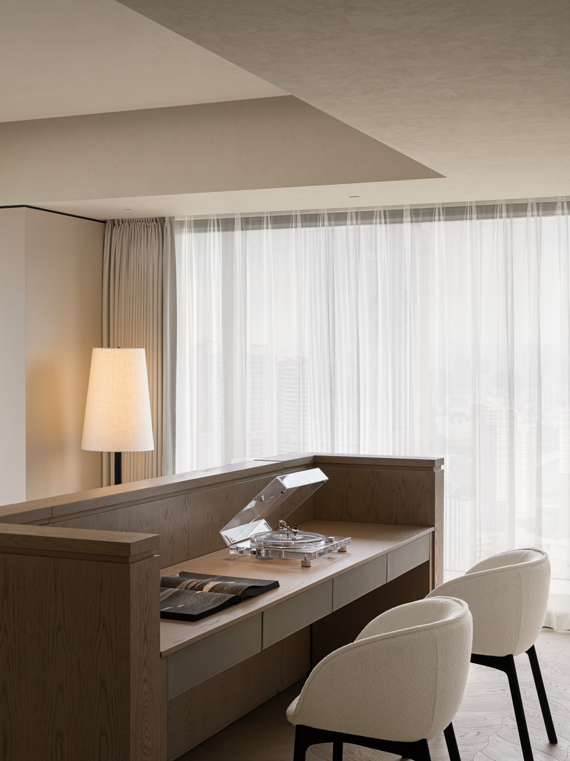 深鐵前海國際樞紐中心T2公寓項目325戶型丨中国深圳丨CCD鄭中設計,CCD · WOWU無物藝術顧問-34