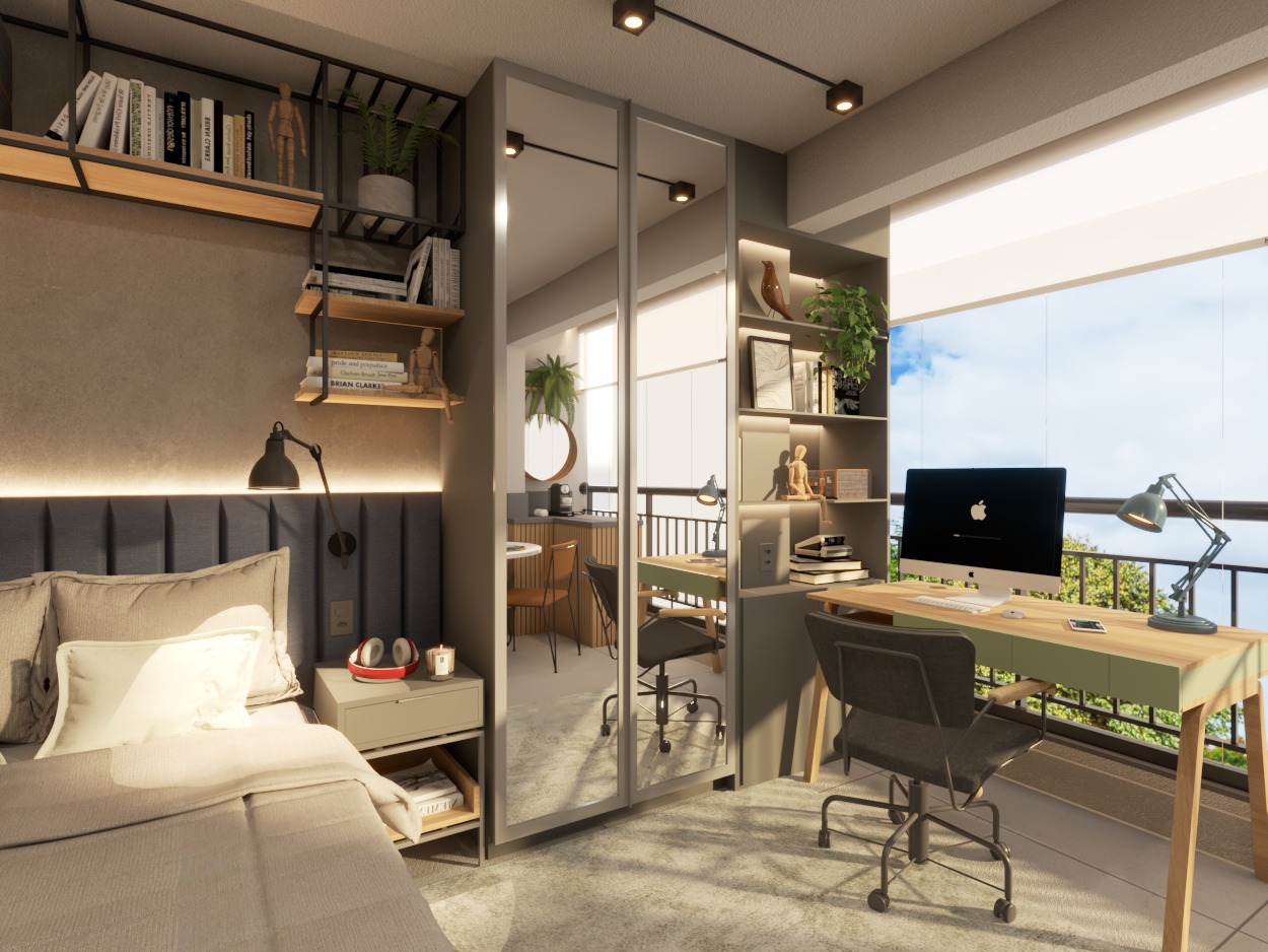 IS 佩尔迪济斯工作室 选项 1丨ZEDY ARQUITETURA-11