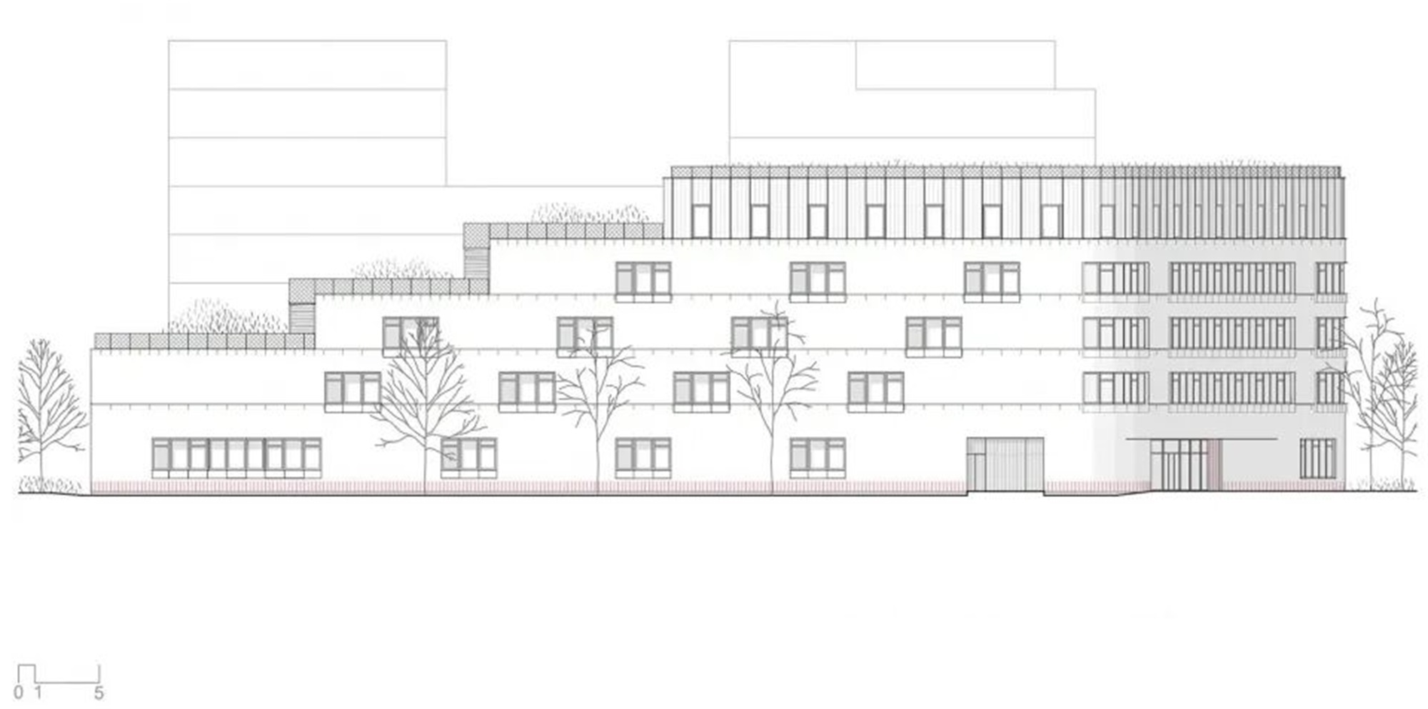 多米尼克·弗洛学校综合体丨法国-88