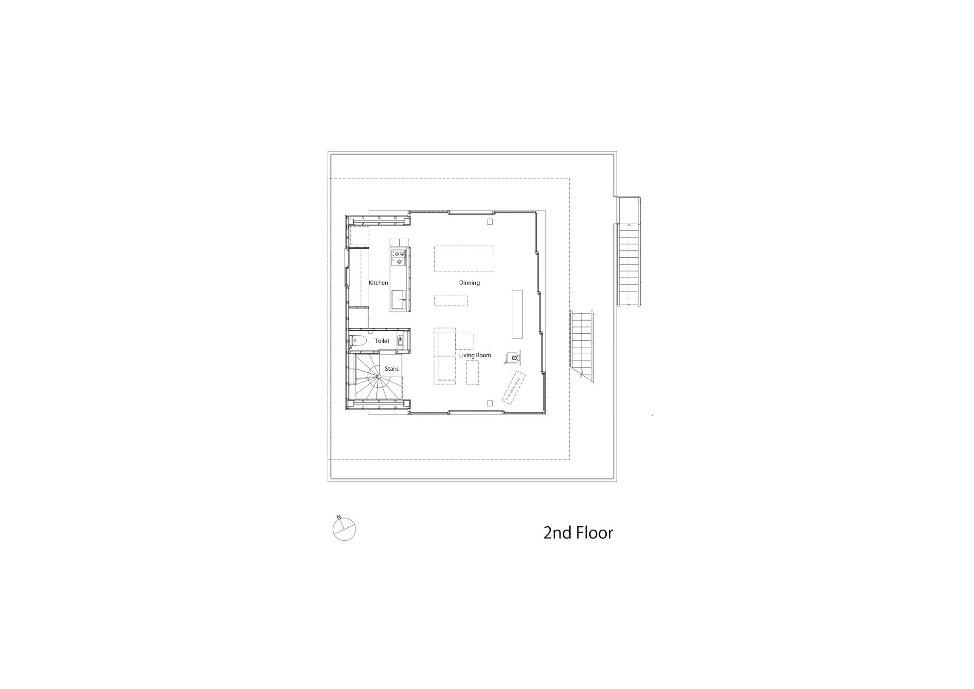 城堡屋丨日本丨Tezuka Architects-22