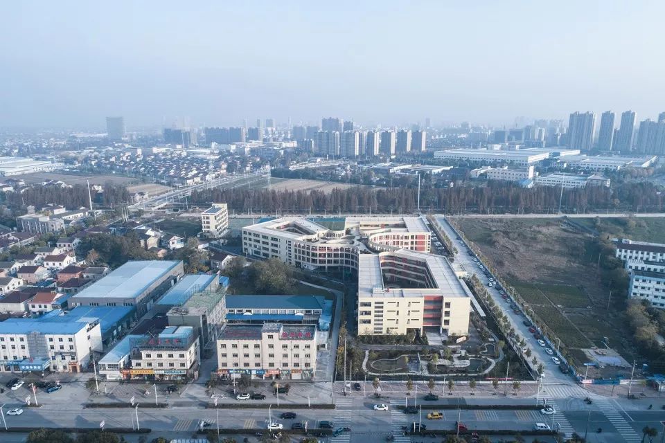 扬中市外国语中学分部丨普泛建筑工作室-14