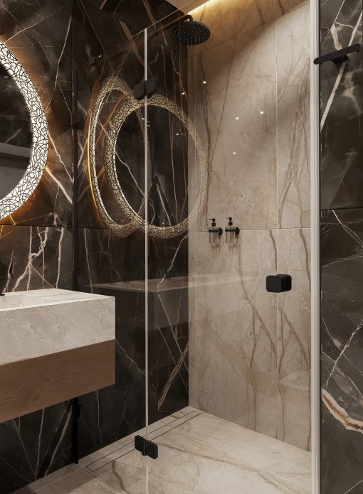 ЖК Ньютон 51·2平米公寓室内设计丨俄罗斯车里雅宾斯克-31