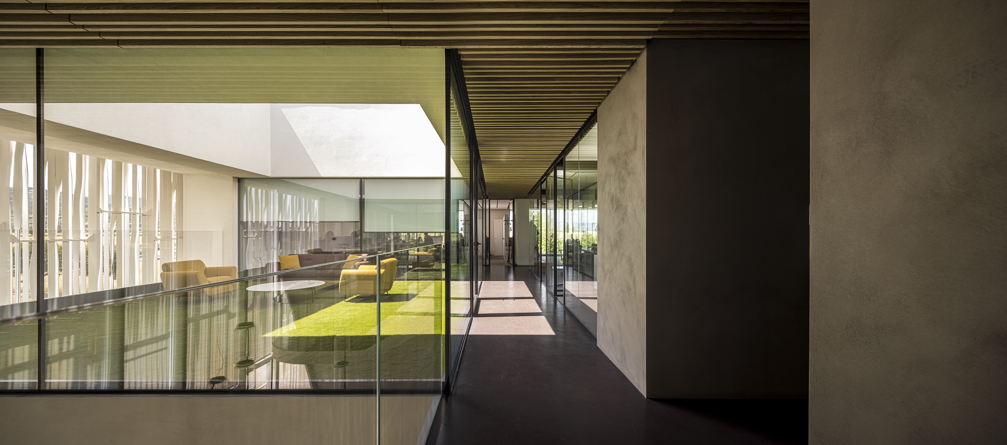 Faeda 总部办公楼丨3ndyStudio-36