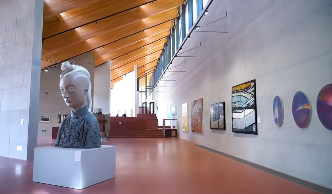 KA照明案例｜点亮嶂石岩-岩美术馆，共筑美学新地标！-27