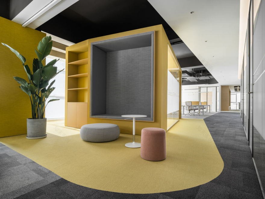 WEIYANG Office 未央国际总部办公室丨中国西安丨HONG Designworks-24