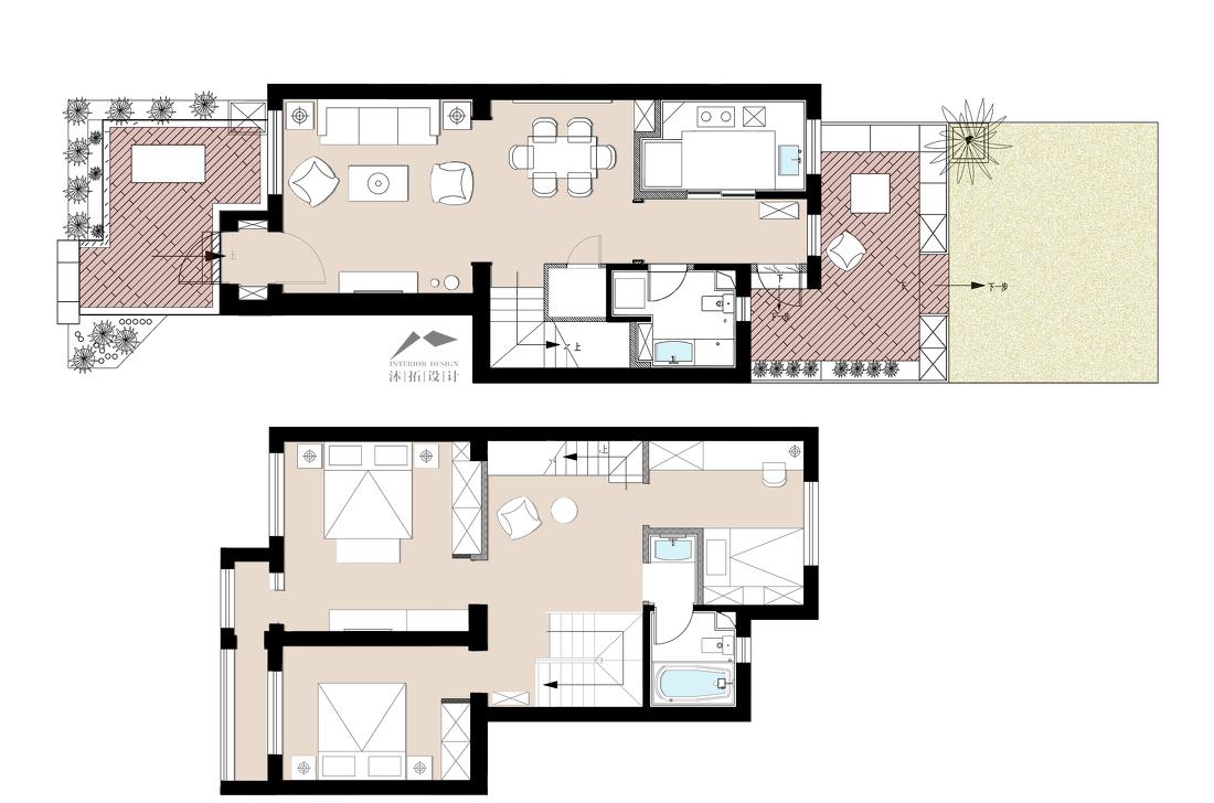 大连别墅设计 | 仁杰丨沐拓设计,美式乡村风格打造温馨家园-3