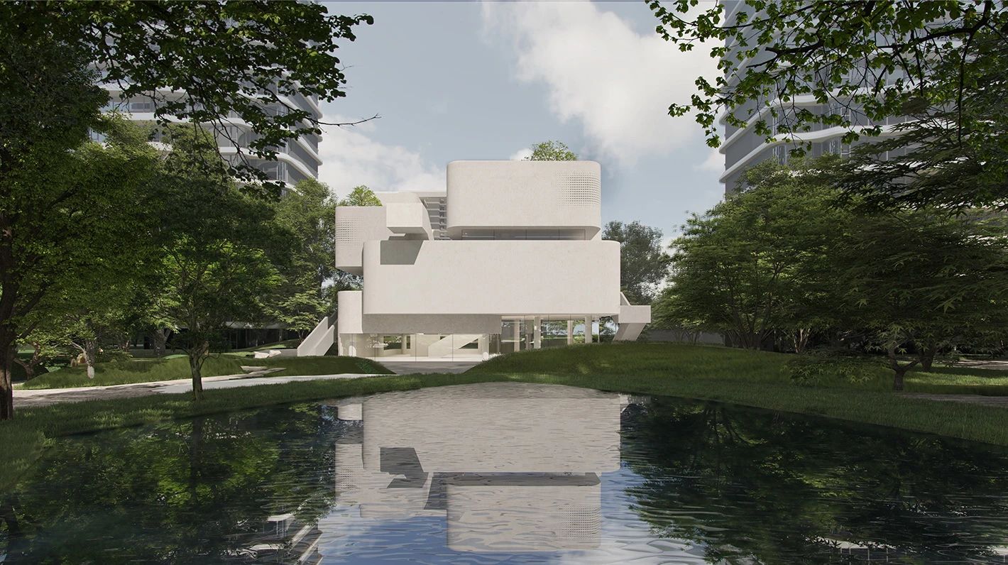 金明书院丨中国商丘丨水平线设计-30