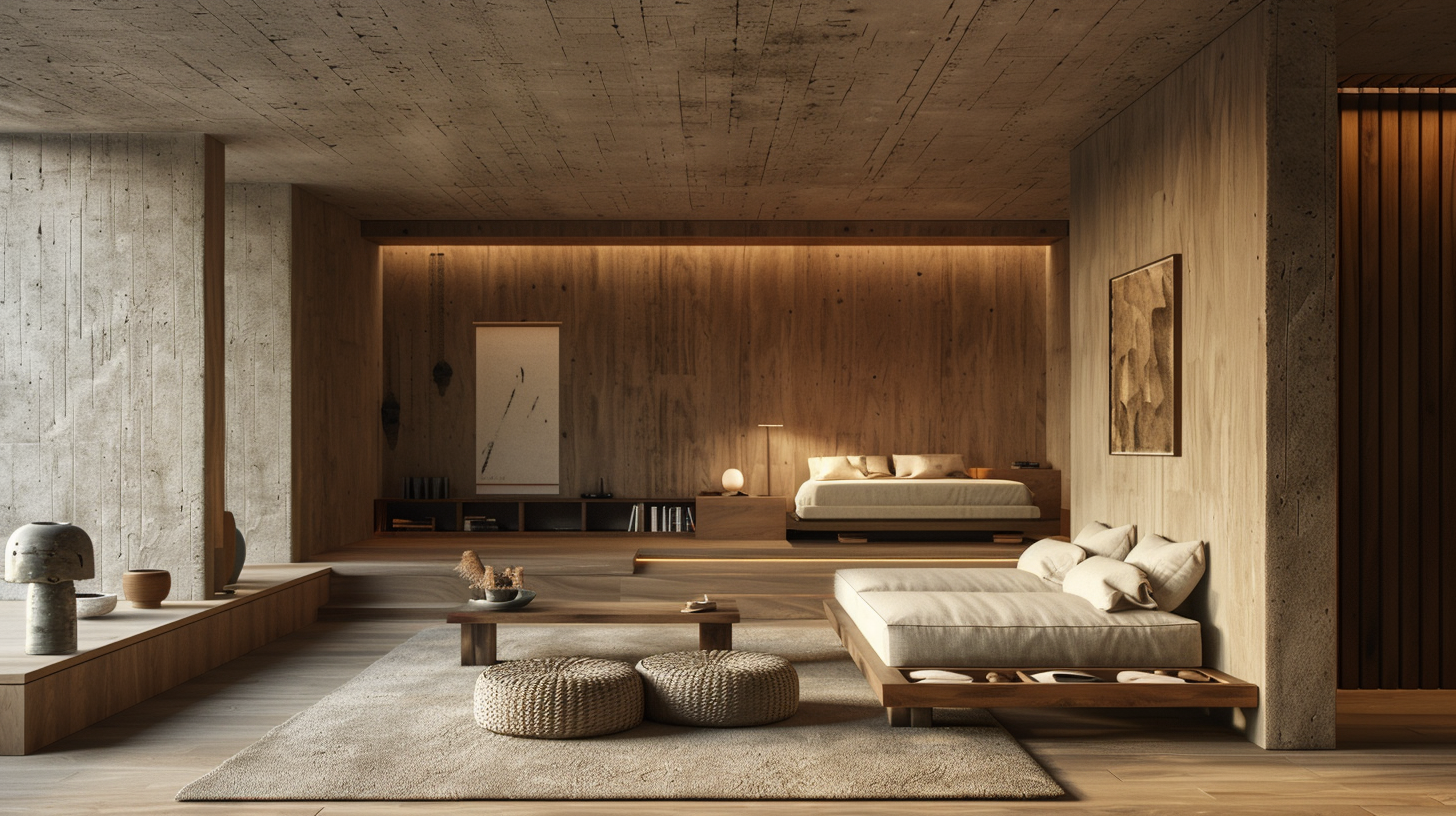 侘寂（Wabi-sabi ）风格的室内设计-93