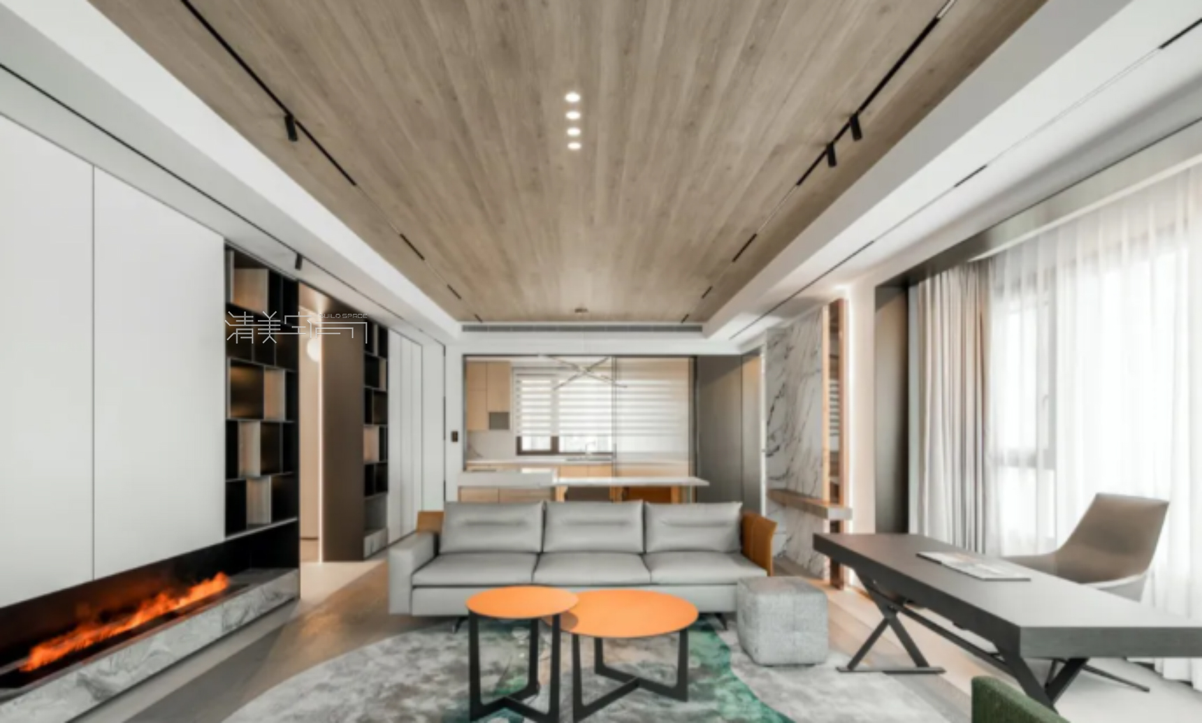 NEXT LEVEL IN 2022 · 清美空间家装类总结丨蒙古-46