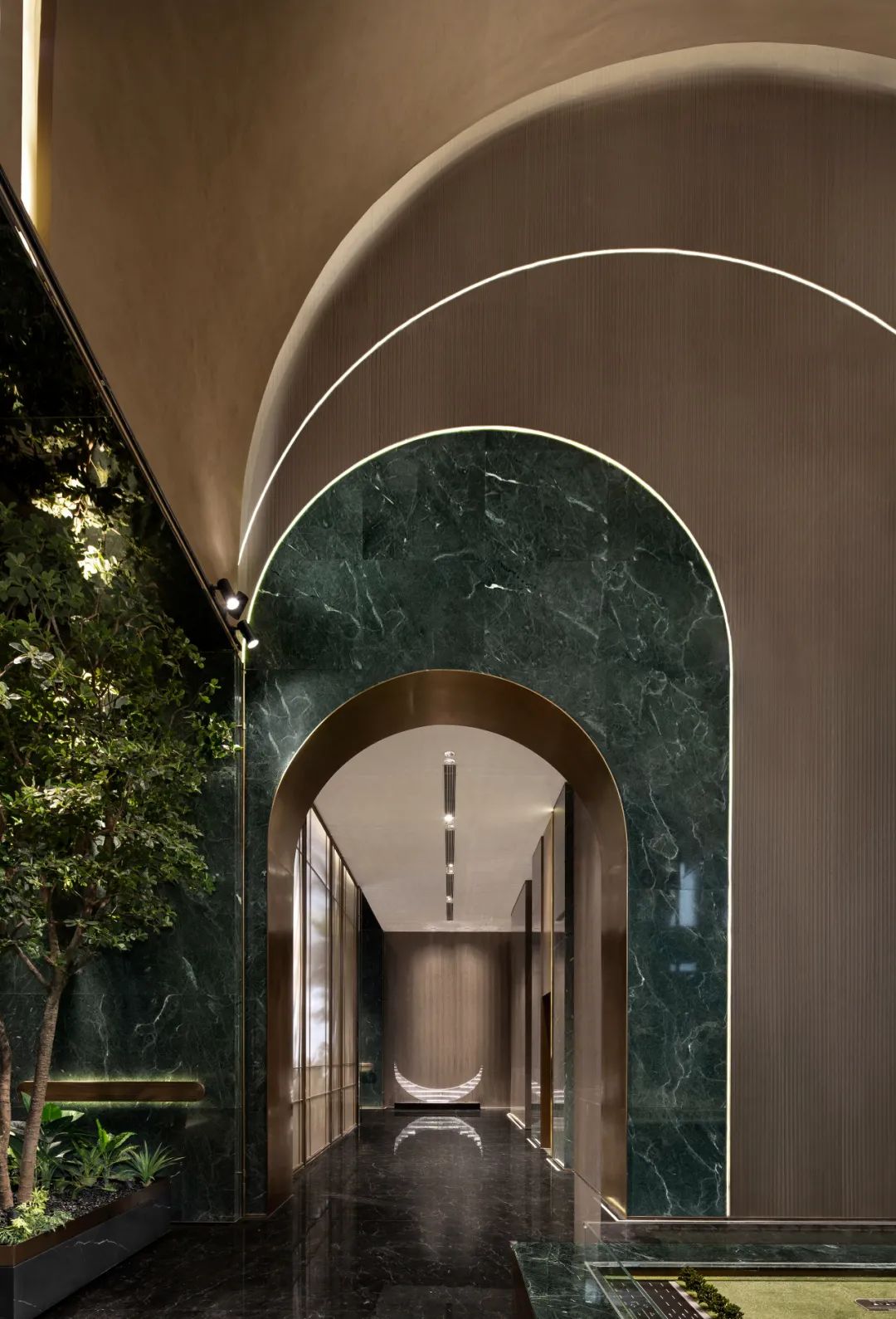 哈尔滨旭辉·公望售楼处丨中国哈尔滨丨不详-7