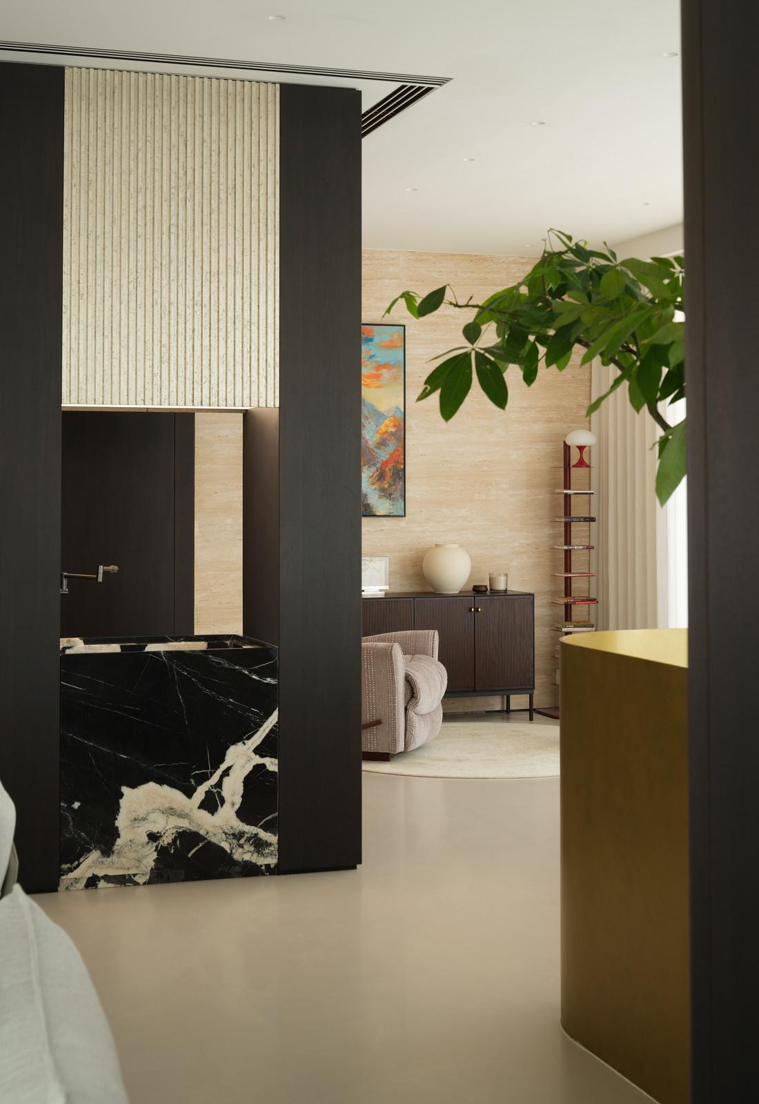 ZEKUI泽DESIGN意式极简与复试私宅设计丨ZEKUI泽DESIGN泽逵建筑空间设计工作室-65