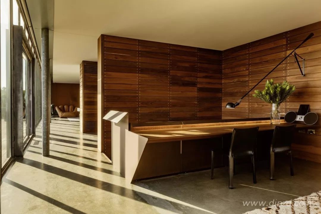 自然与建筑的对话——圣安德鲁斯海滩别墅-20